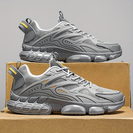 Men's Casual Sneakers, Versatile, Lightweight, Soft-Sole, Shock-Absorbing, and Resilient