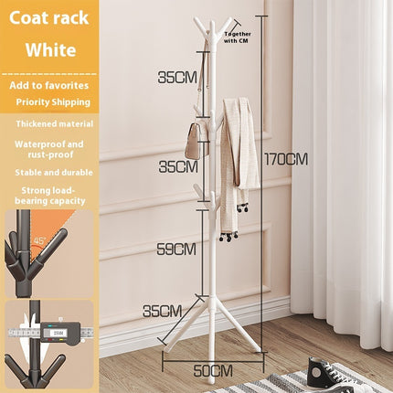 Simple Assembled Coat Rack Clothes Hanger