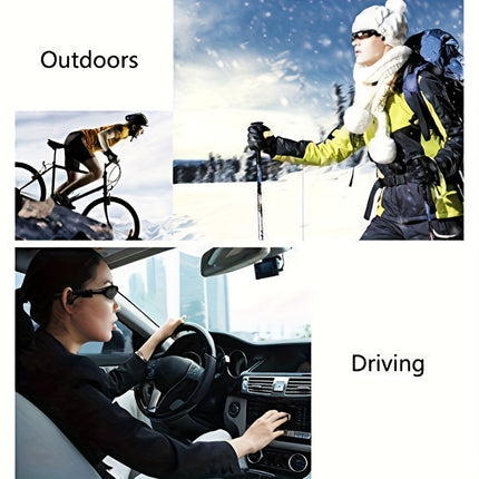 Wireless Headset - Perfect For Cycling, Driving, Fishing, Travel And Outdoor Activities Wireless Glasses