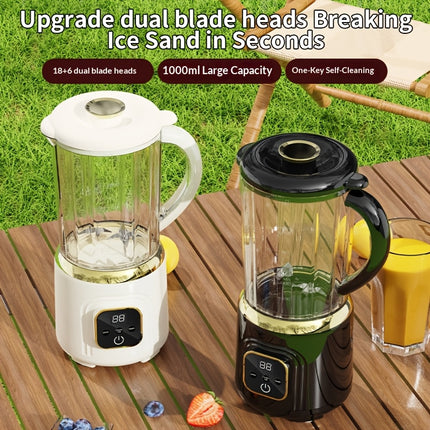 Large Capacity, Portable Powerful Blender, Easy To Clean, Perfect For Nutritious Beverages, Milkshakes,
