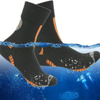 Orange Black Stitching / Free Size
