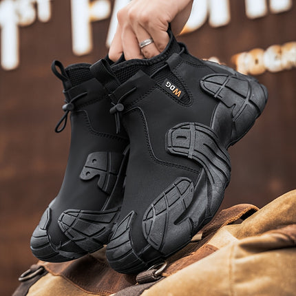 Men'S Trendy Casual Sports Shoes with Thick Soles, Suitable for Outdoor Hiking And Climbing,