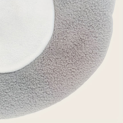 Infant Car Seat Cushion, Head And Body Support for Newborns, 2-In-1 Reversible Baby Car Seat Pad