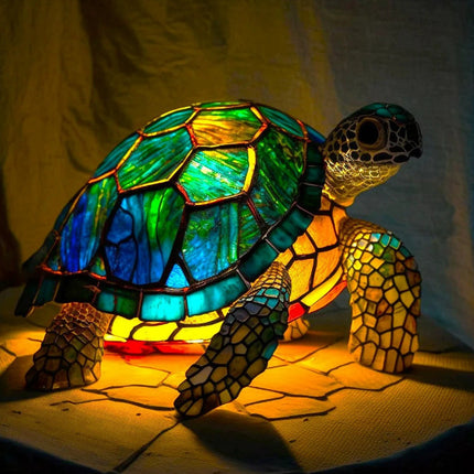 LED Small Night Lamp Art Animal Statue Creative Home Desktop Decoration