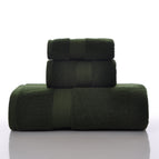 Dark Green / 140x70 and 74x33 and 34x34