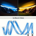 Ice Blue to yellow【60cm*2】