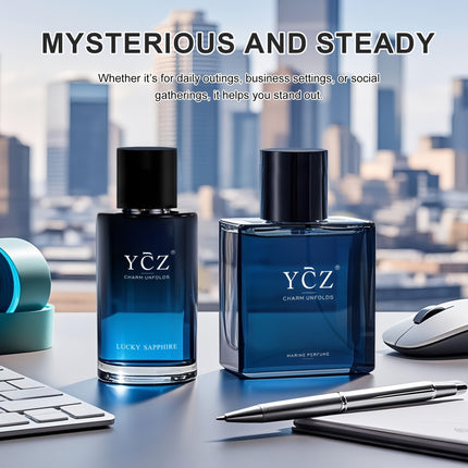 1pc/2pcs Special Offer, Men's Eau De Toilette, Fresh And Long Lasting Fragrance with Oriental Woody Notes,