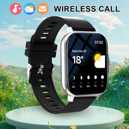 Wireless Calling/Receiving, Multiple Sports Modes, Camera Control, Message Notifications,