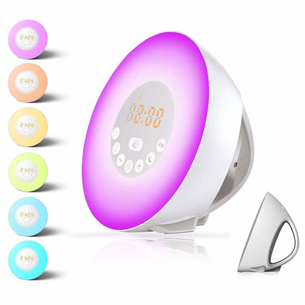 Smart Multi-function Wake-up Light Alarm Clock