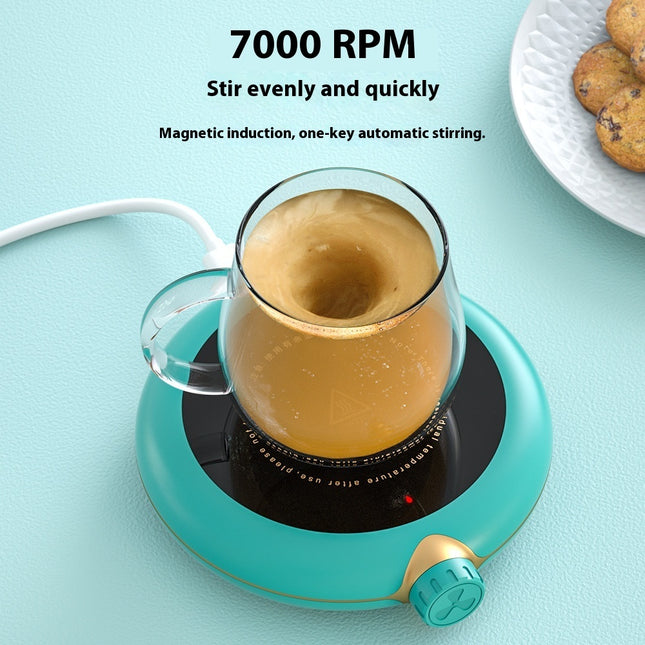 Heating Constant Temperature Magnetic Stirring Coaster
