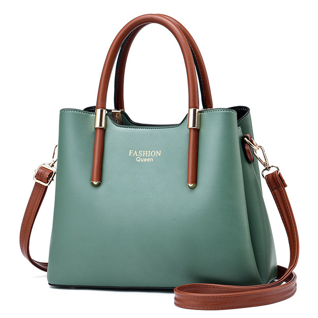 Shoulder Bag Crossbody Bag - Women's Top Handle Bag Large Capacity Letter Graphic