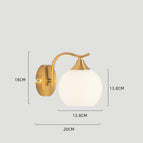 Copper color single head / No bulb
