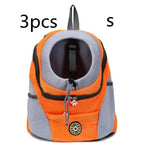 Orange 3pcs / S
