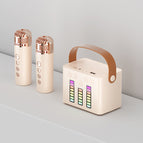 Q2 Audio White / Single Microphone