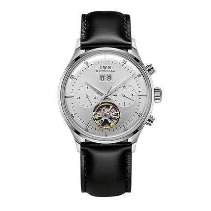 Luxury Brand Men's Multi-Function Mechanical Watch