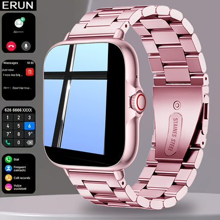High-End 1.83-Inch Touch Screen, Featuring Call Alerts/Multiple Dials/Multiple Sports