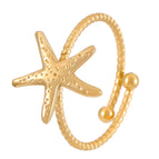 True Gold Starfish