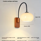 White Light / Walnut Colors