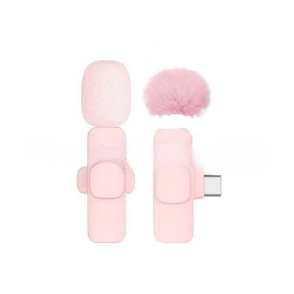 K1K9 One-drag Phone Live Broadcast Noise Reduction Radio Wool Microphone