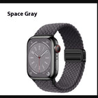 Wave Pattern Space Grey / 38to40to41mm Universal