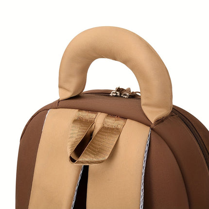 Backpack Suitable for Boys & Girls 3-6 Years - Lightweight Backpack with Cute Capybara