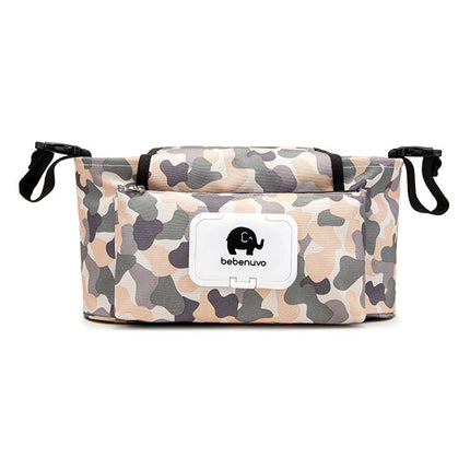 Baby Stroller Hanging Bag Mother And Baby Multi-purpose Storage