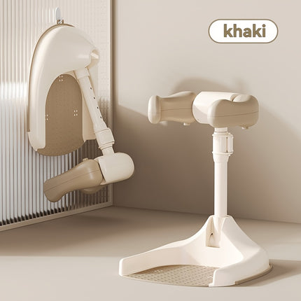 A Standing Bath Station for Children, Featuring a Non-Slip Design for Babies, Foldable And Height