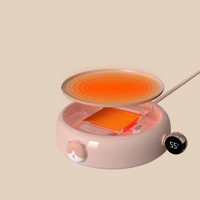 New Heating Coaster Intelligent Automatic Constant Temperature