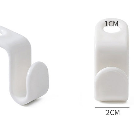 Home Hanger Thickened Connecting Hook Fashion Hanger Connection Buckle Plastic