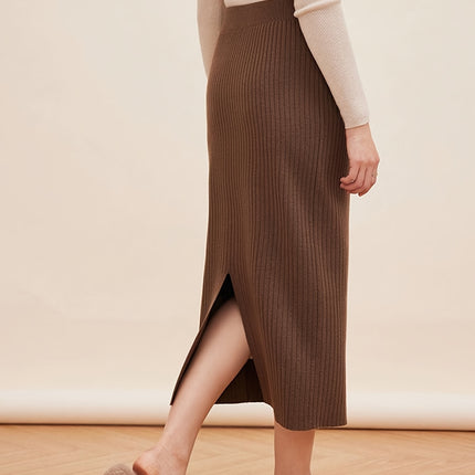 Long Sweater Skirt for Women for The New Autumn And Winter Season
