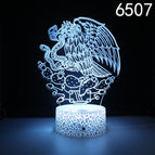 7 color no remote / Style6507