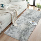 Tie-dye Aqua Gray / 60*120cm