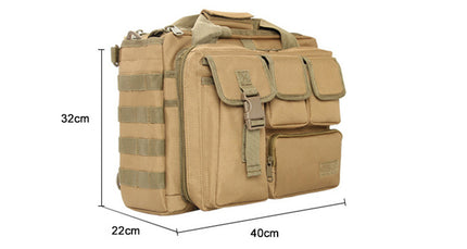 Camouflage Outdoor One Shoulder Crossbody Backpack