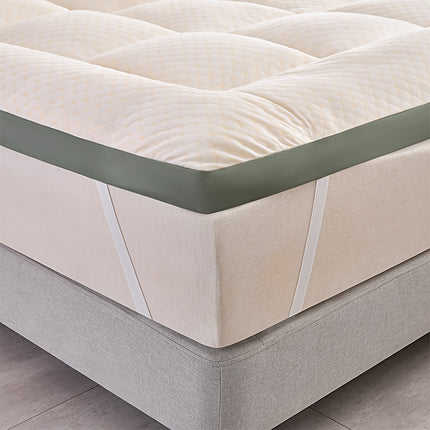 1pc Checkered Foldable Mattress - Portable Tatami Bed Suitable for Travel, Guest Room, Outdoor,
