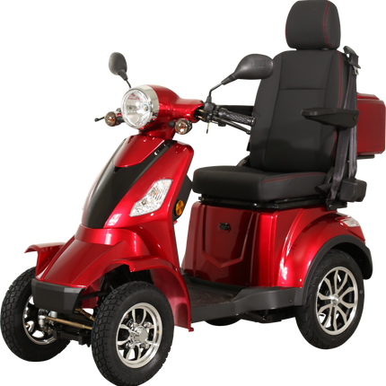 HS4W-A2R Heavy Duty 4 Wheel Mobility Scooters for Seniors & Adults