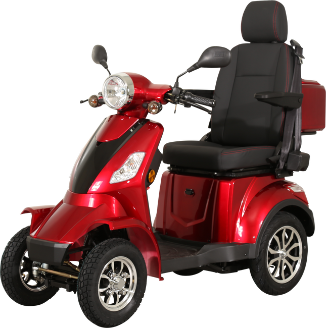 HS4W-A2R Heavy Duty 4 Wheel Mobility Scooters for Seniors & Adults