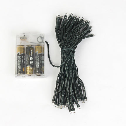 Green Christmas Rattan 1.8 Meters With Lights  Garland Hotel Decoration