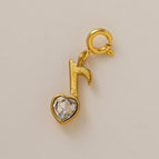 Love Music Pendant