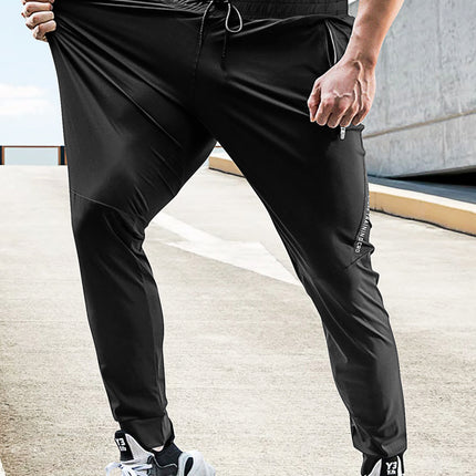 Loose Tappered Men's Sports Youth Casual Pants