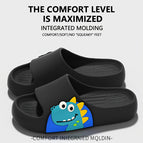 Little black dinosaur / EU 36.5