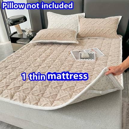 A soft and thin mattress that allows you to sleep comfortably anywhere. Camping, guest room, bedroom,