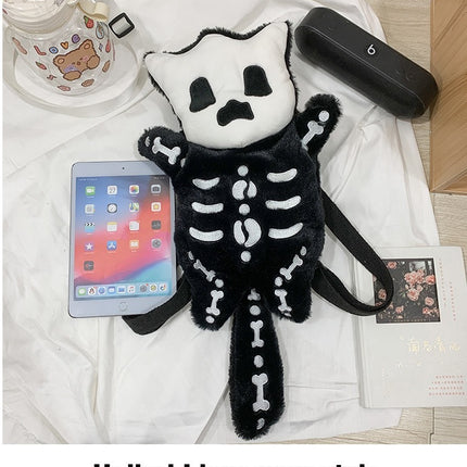 Cute Backpack Funny Stuffed Toy Doll Pillow