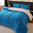 90cm*150cm / Deep Blue Winter Quilt