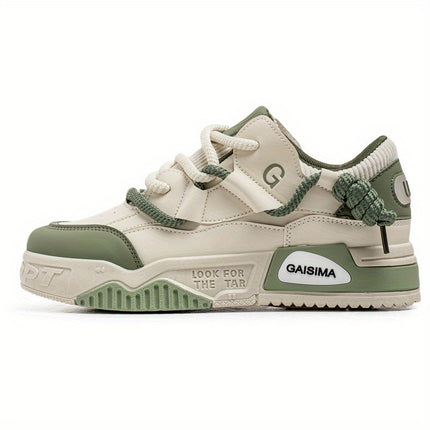 Men's Large Size Sneakers (US 10-13/EU 39-46) - Heavy Duty PVC Sole, Lightweight Breathable Shoes