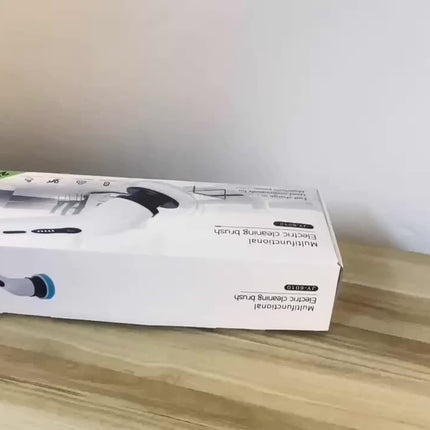 Electric Spin Scrubber, Household Wireless Cleaning Brush, Two-Speed Cleaning Speed