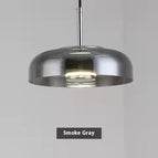 White Light / Smoky Gray Glass