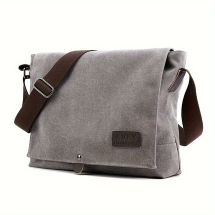 Musuangcan'S Recruitment Features a Easy And Classic Messenger Bag, a Men'S Canvas Bag,