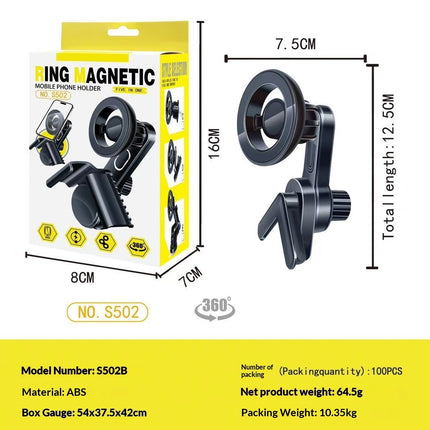 New Magnetic Car Phone Holder