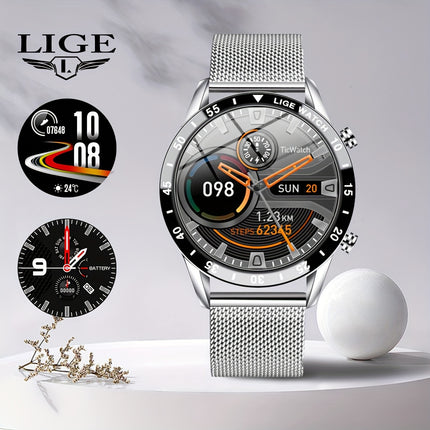 Smart Watch With Music Control Function/Call Information Prompt/Counting Calories.