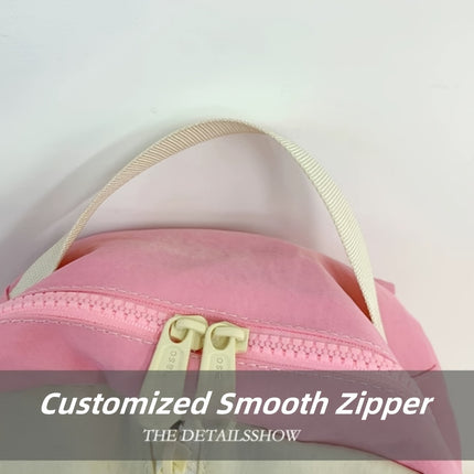 Hot-Selling New Style Two-Tone Lanyard Charm Lightweight Fashionable Backpack